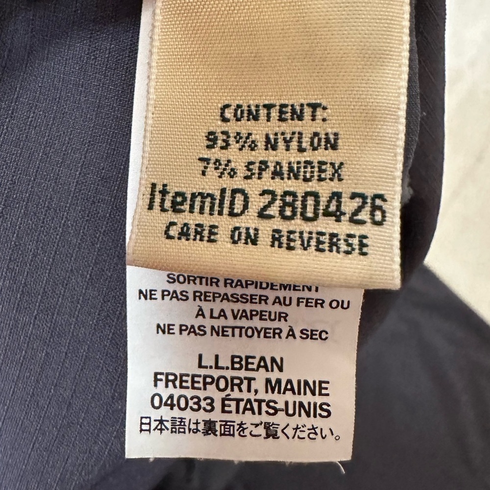 L.L. Bean Gray Track Pants - Picture 7 of 13